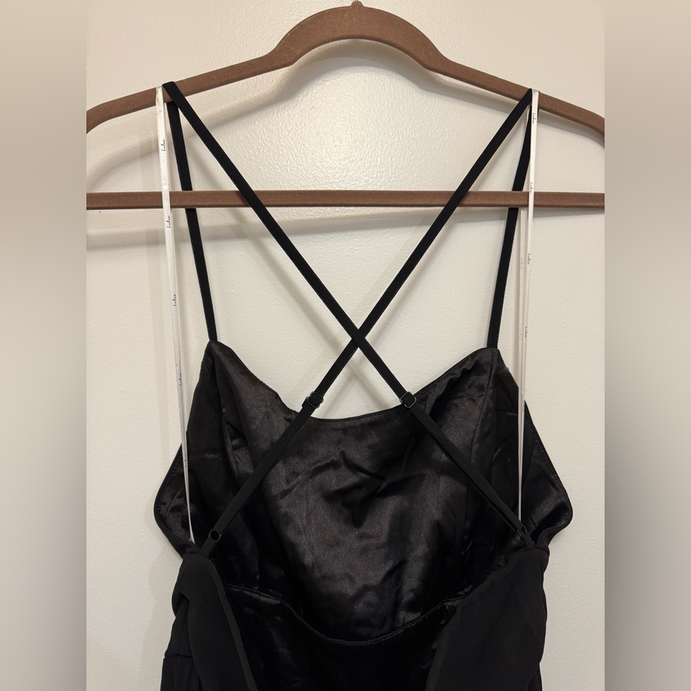 NEW Lulus Elegant Black Maxi Dress - Formal Event, Wedding Guest - over 50% off! - Picture 10 of 10